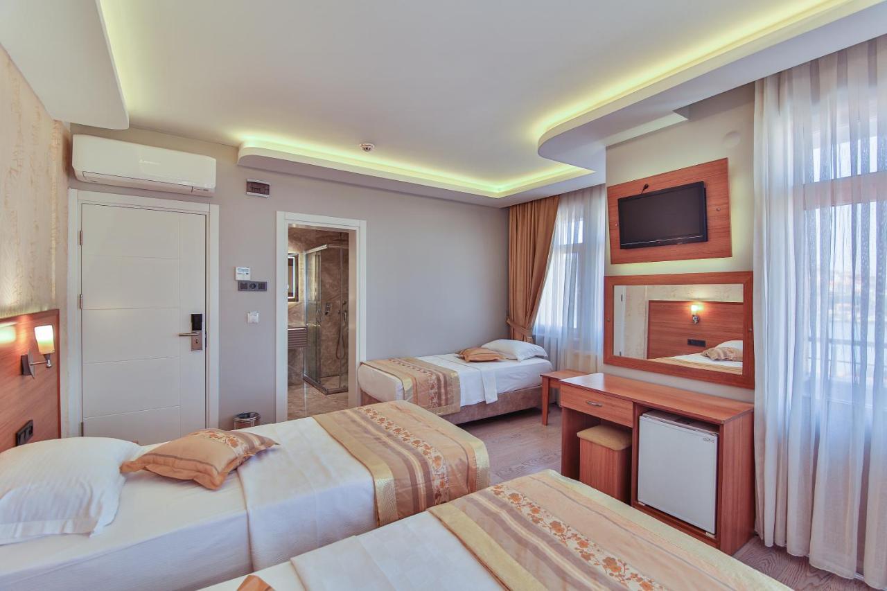 Seymen Hotel Амасра Экстерьер фото