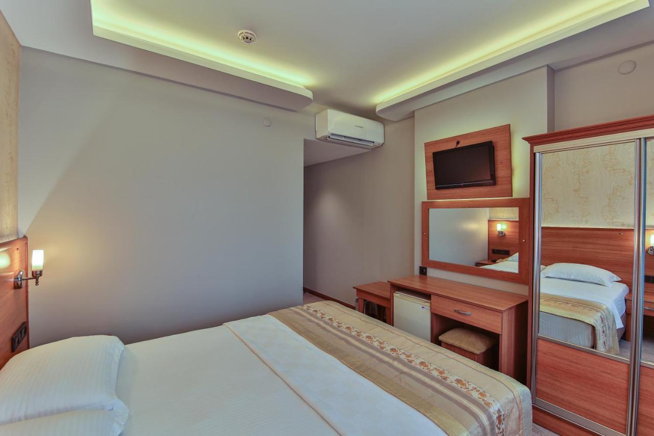 Seymen Hotel Амасра Экстерьер фото