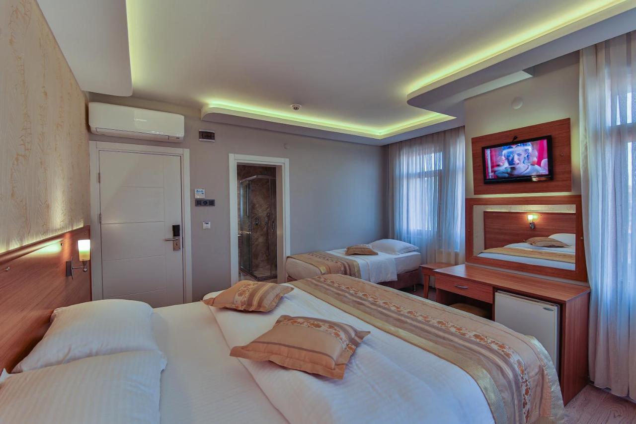 Seymen Hotel Амасра Экстерьер фото