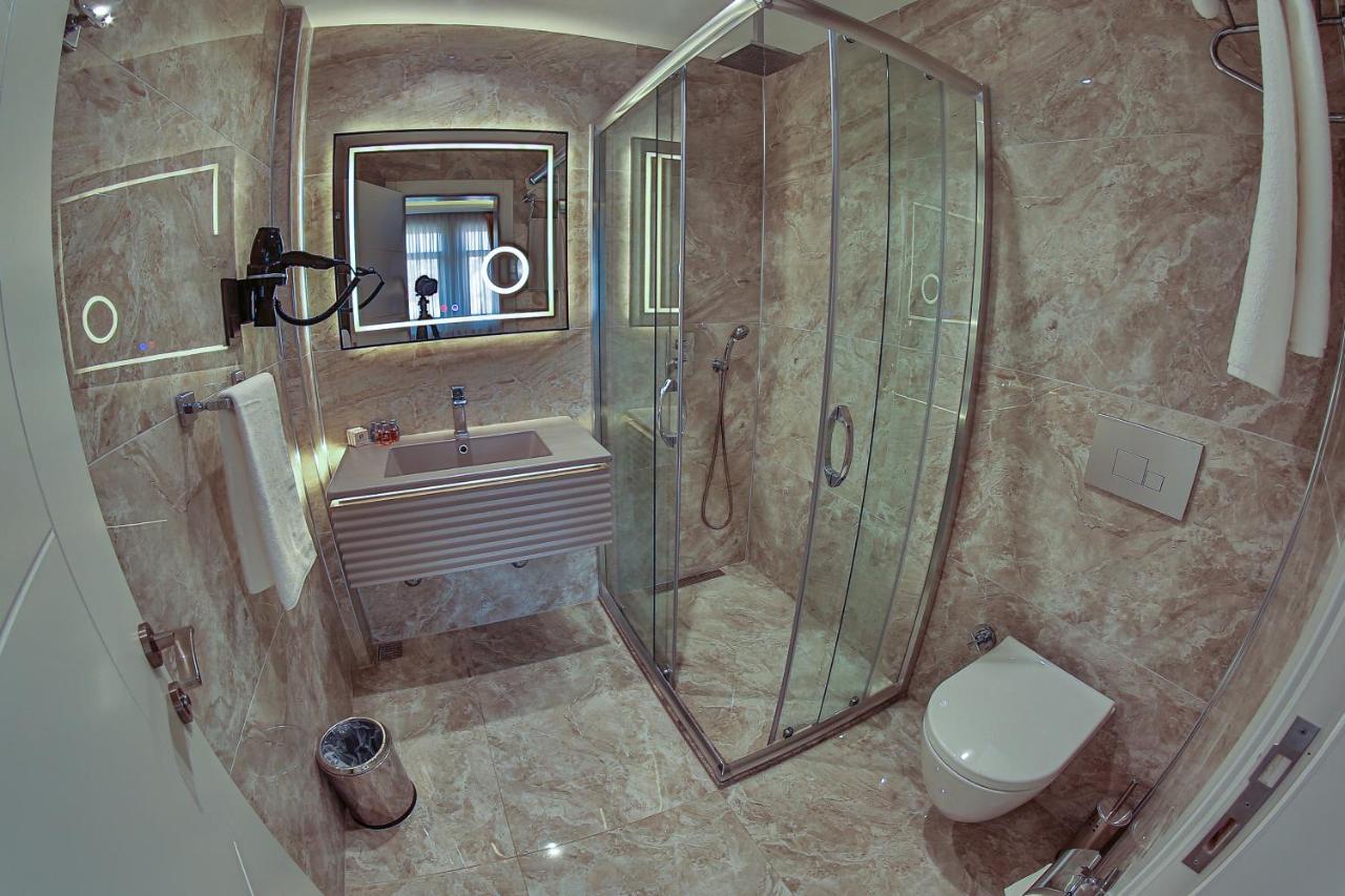 Seymen Hotel Амасра Экстерьер фото