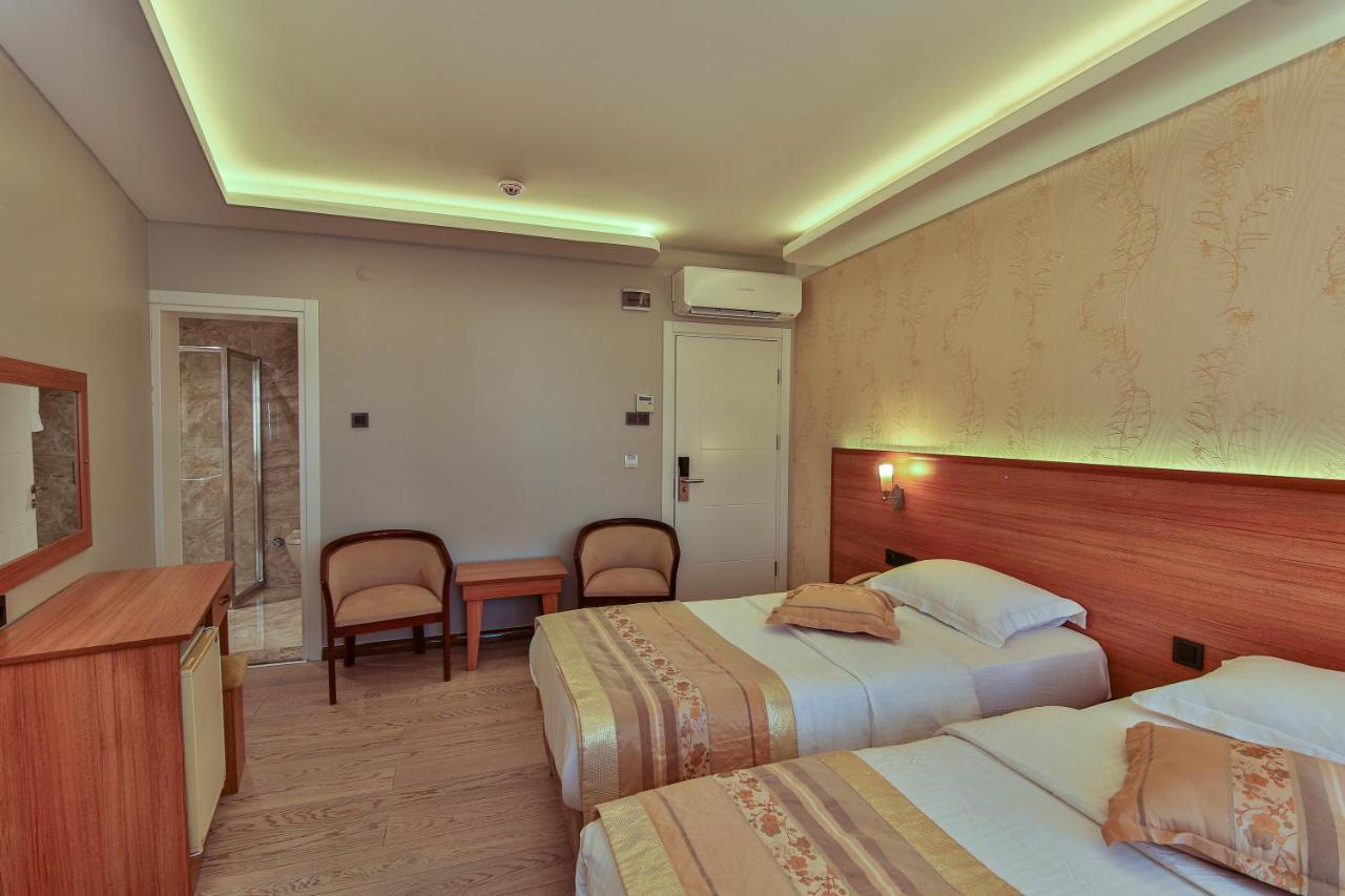 Seymen Hotel Амасра Экстерьер фото
