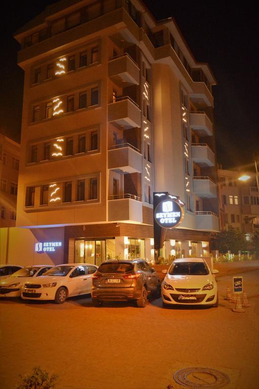 Seymen Hotel Амасра Экстерьер фото