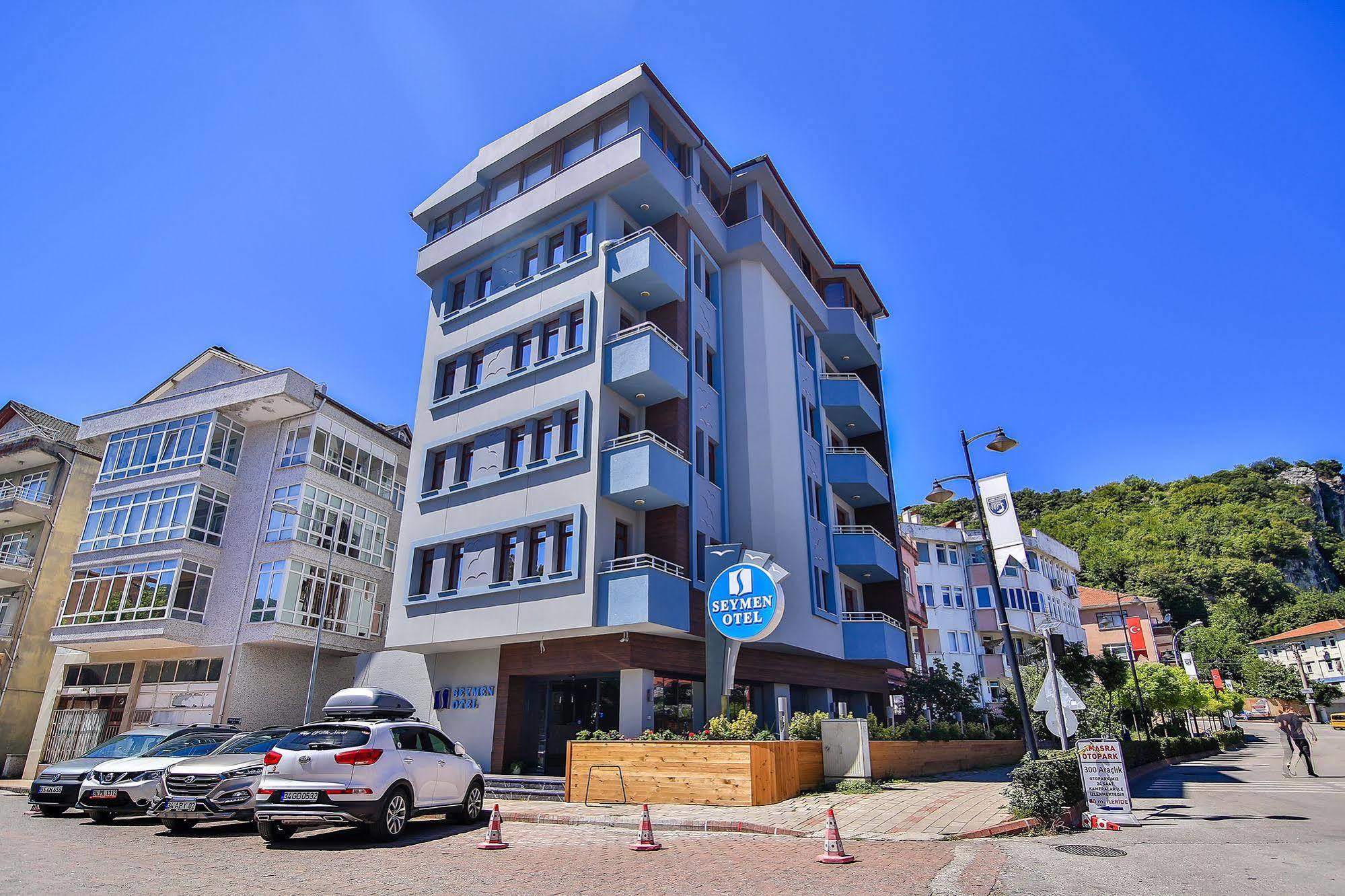 Seymen Hotel Амасра Экстерьер фото