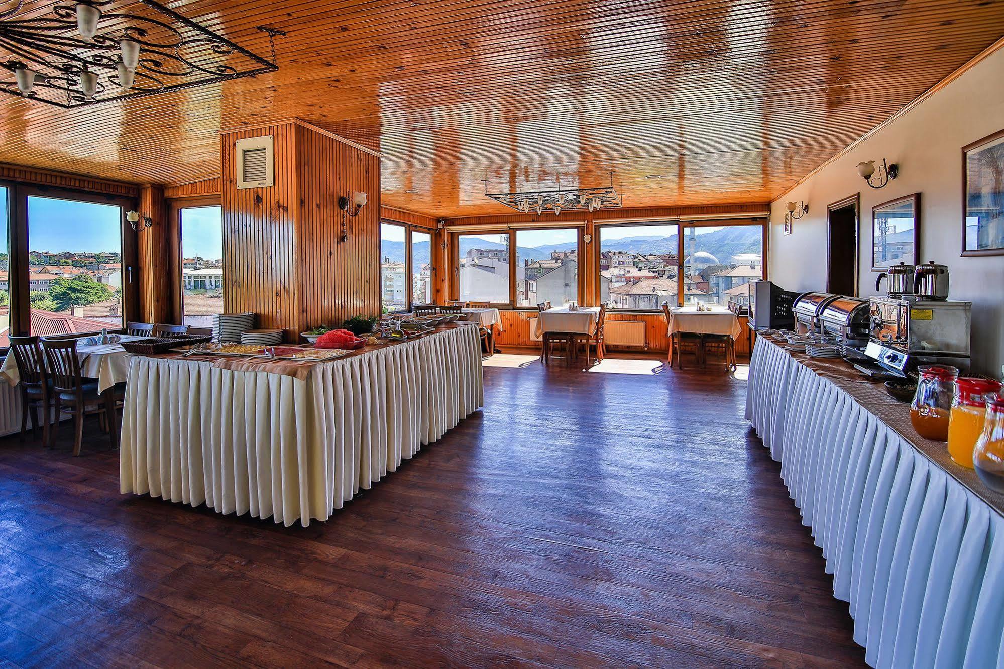 Seymen Hotel Амасра Экстерьер фото